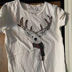 COPY - J. Crew Reindeer Tshirt